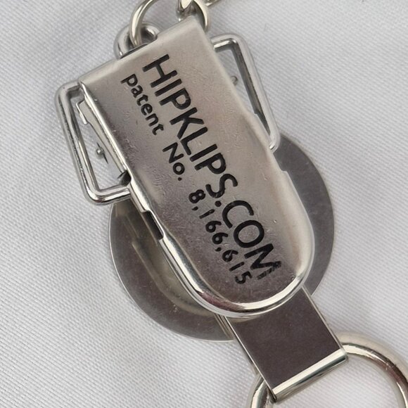 The Hip Klips Bag with Crossbody Chain Strap Black EMF - Picture 12 of 14